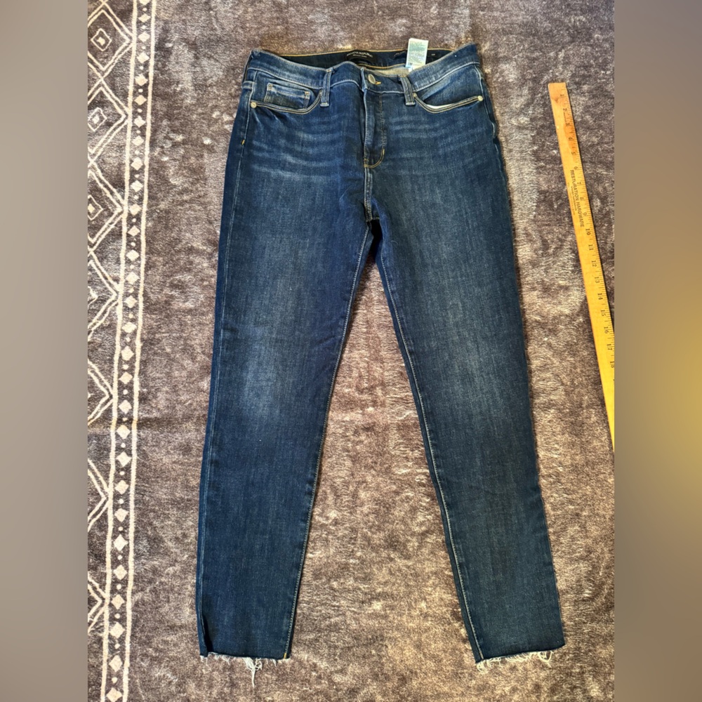 Banana Republic MR SKINNY HAIG MEDIUM BLUE
VINTAGE size 30p